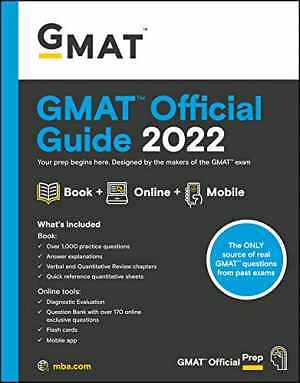 GMAT Official Guide 2022: – Paperback, by GMAC (Graduate Management – Good j