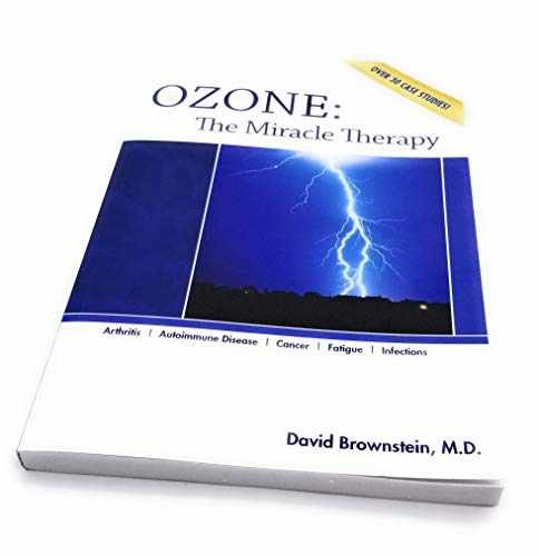 Ozone The Miracle Therapy – Paperback, by David Brownstein – Very Good