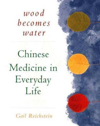 Wood Becomes Water: Chinese Medicine in Everyday Life – Paperback – VERY GOOD