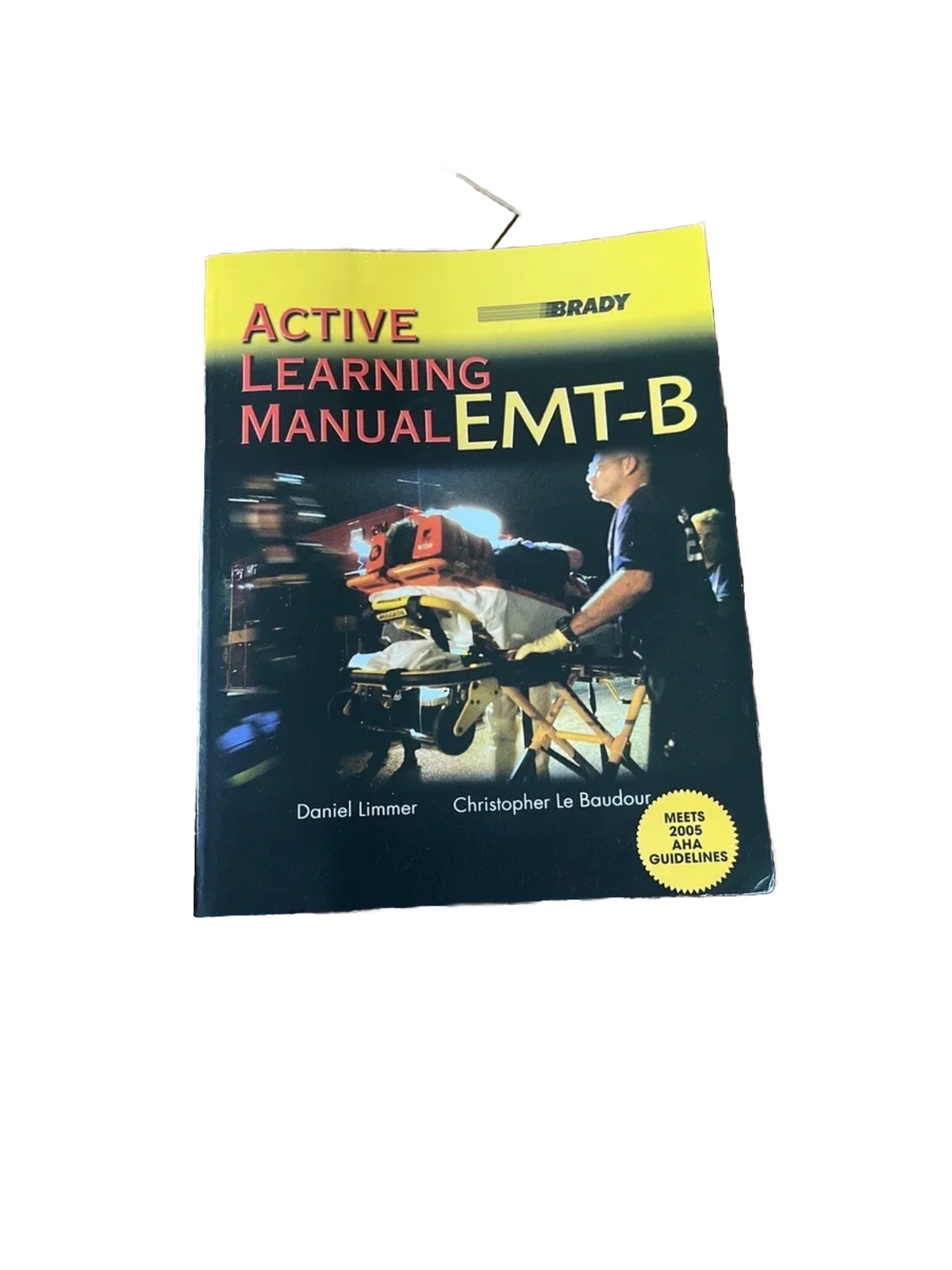 active learning manual EMT-B daniel limmer