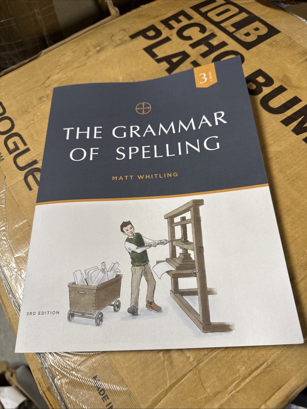 The Grammar of Spelling Matt Whitling Grade 3 Paperback 3rd Edition