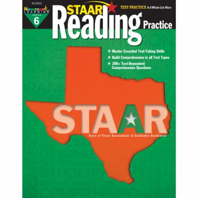 Staar Reading Practice Grade 6 Teacher Resource by Multiple Authors