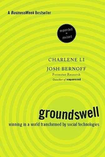 Groundswell, Expanded and – Paperback, by Li Charlene; Bernoff – Acceptable