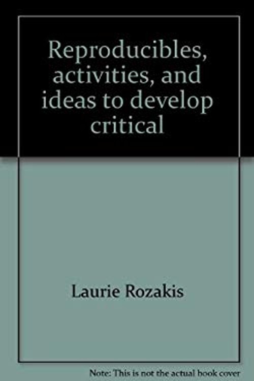 Critical Thinking Paperback Laurie E. Rozakis