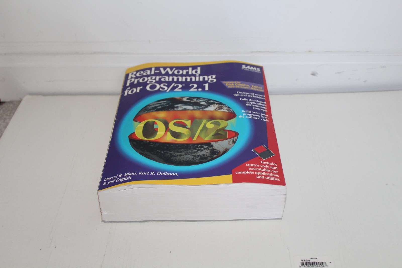 Real World Programming for OS/2 2.1 by Blain Delimon English SAMS Publishing