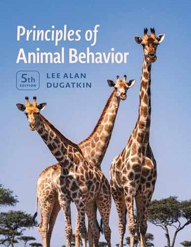 Principles of Animal Behavior, 5th – Paperback, by Dugatkin Lee Alan – Very Good
