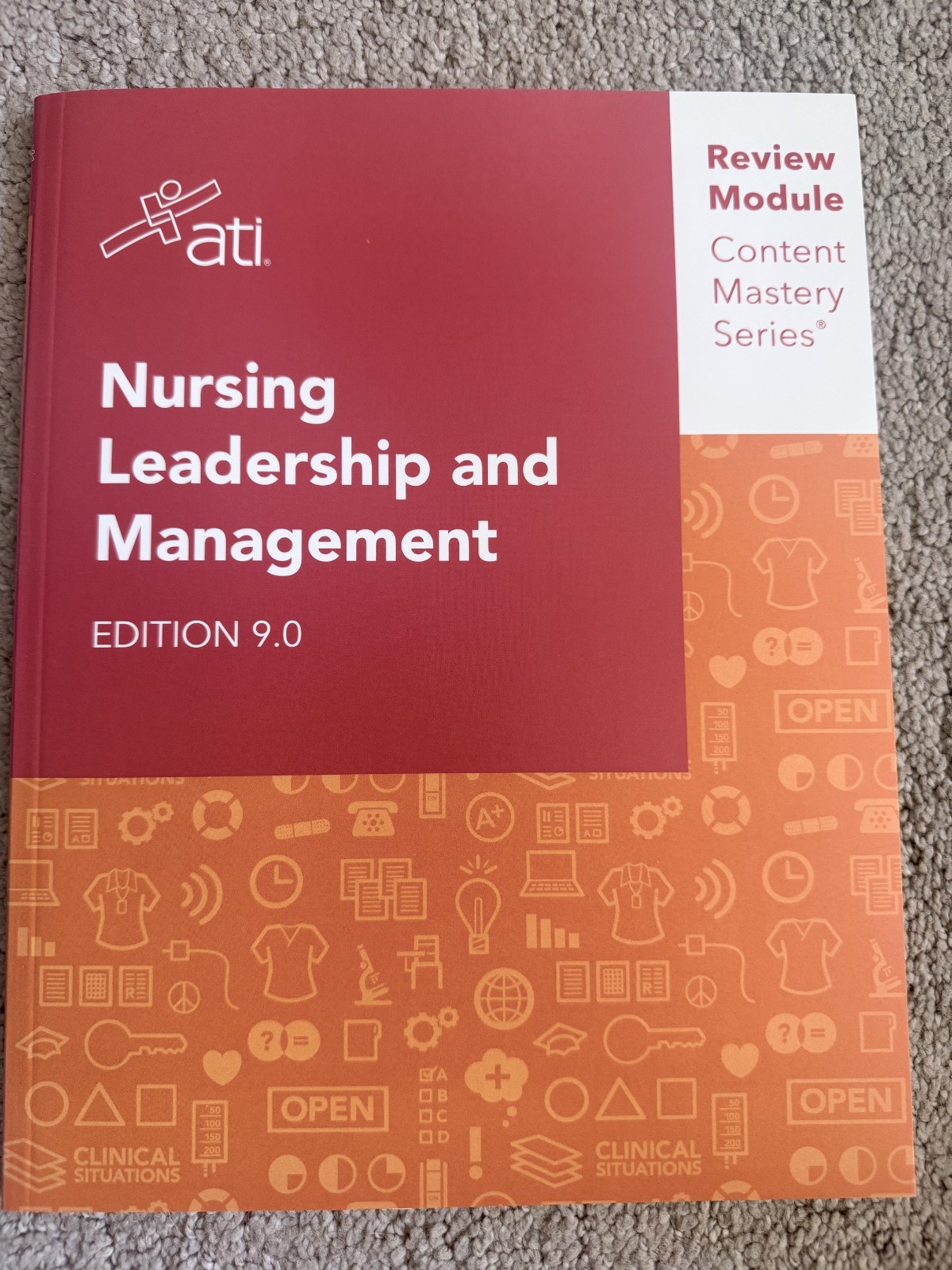 ATI RN Leadership and Management Nursing Edition 12 Review Module Mastery Series