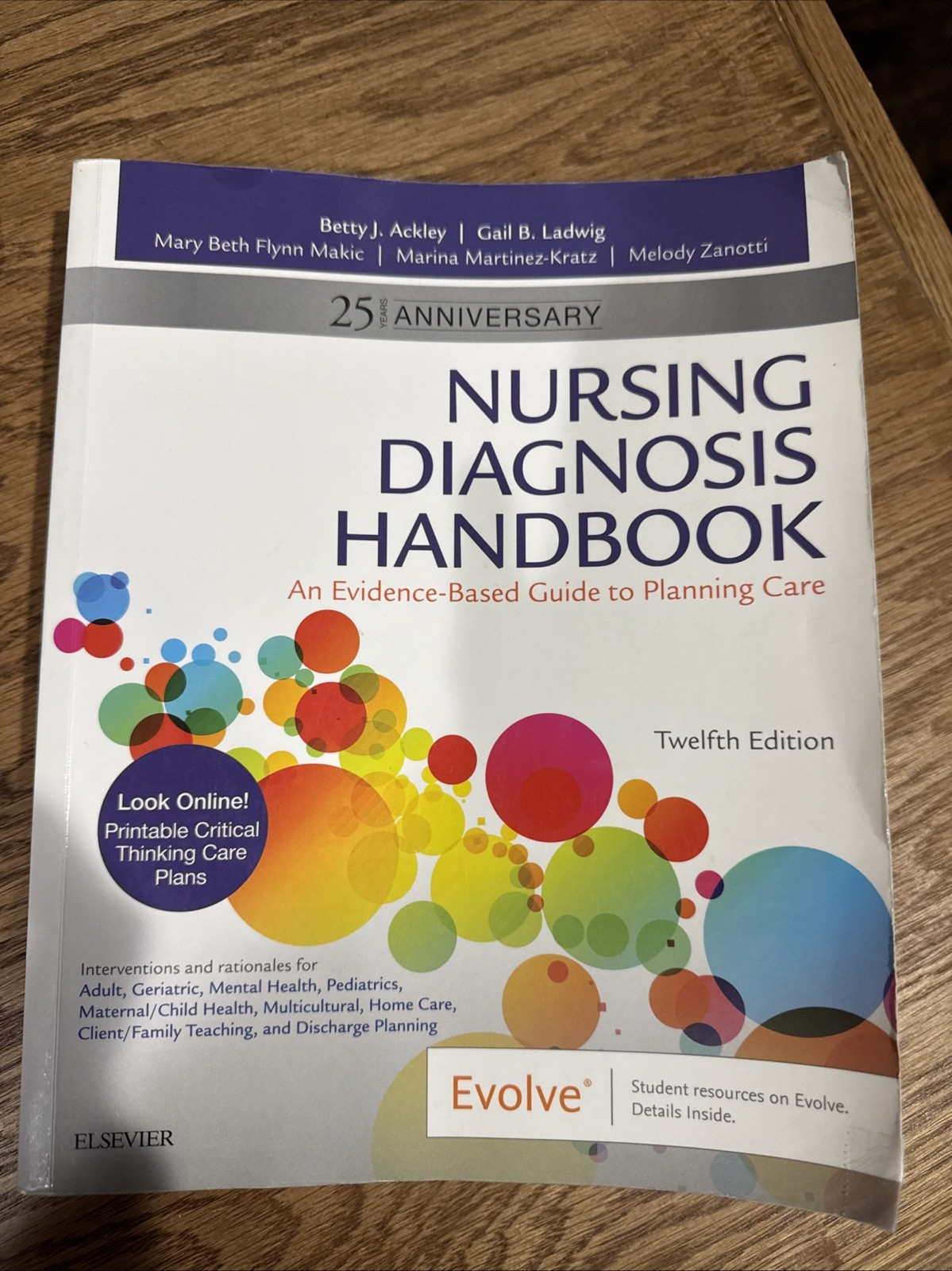 Nursing Diagnosis Handbook, 12th Edition by Elsevier