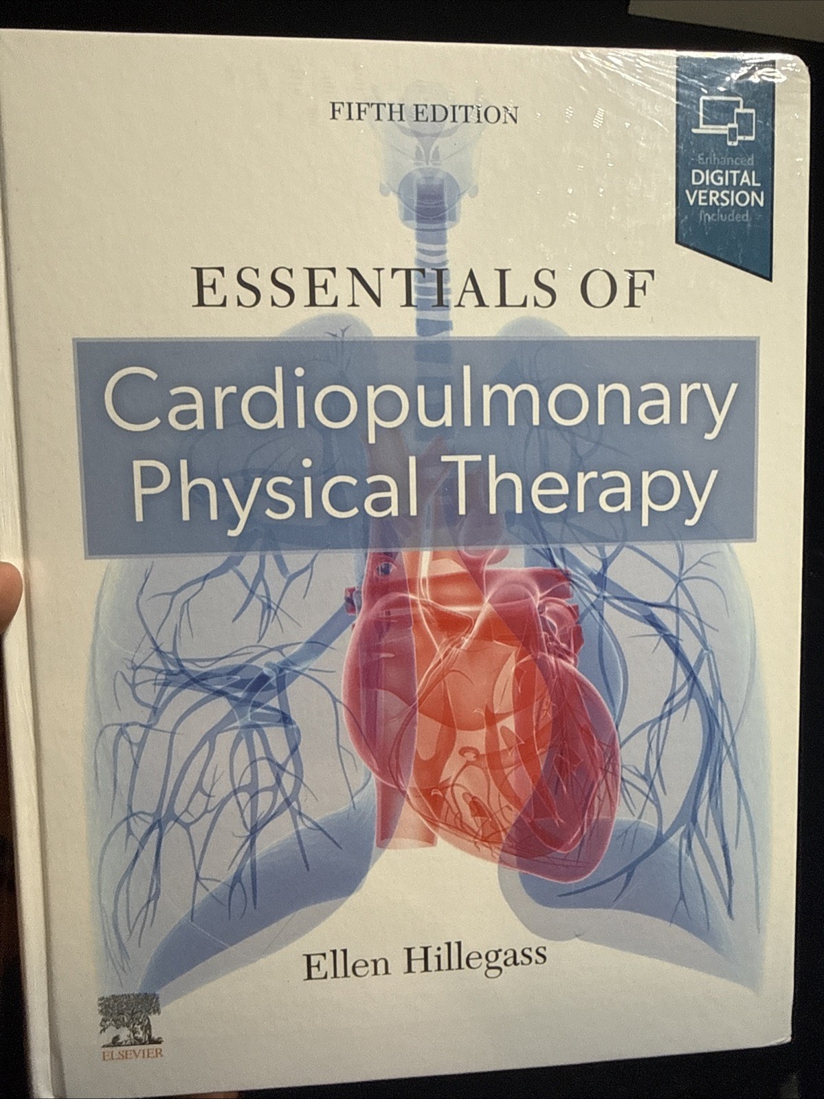 Essentials of Cardiopulmonary Physical Therapy Ellen Hillegass (2022, Hardcover)