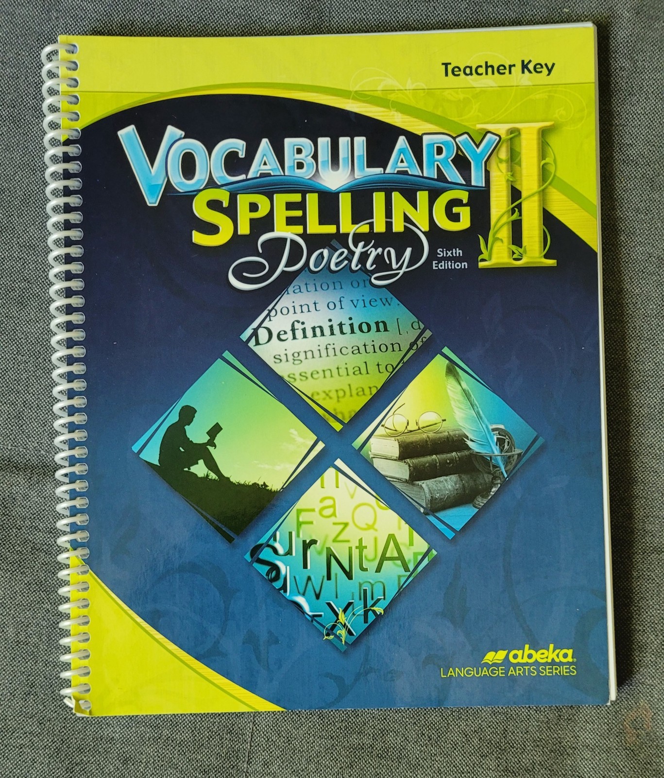 Abeka Grammar & Composition II/Spelling and Poetry Keys
