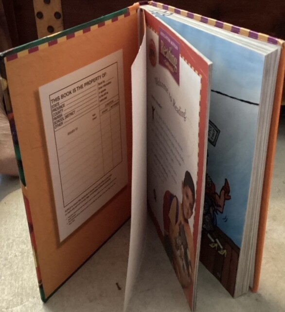 Houghton Mifflin Reading California: Adventures Level 2.1 GOOD Book 2003 1st Ed.