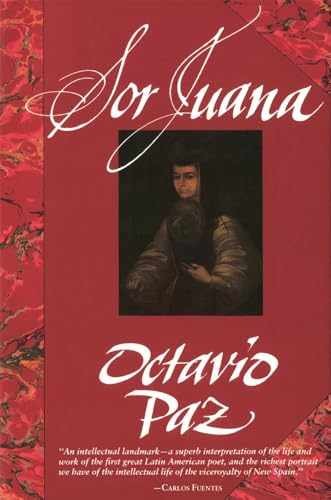 Sor Juana: Or, the Traps of Faith – Paperback, by Paz Octavio – Very Good c