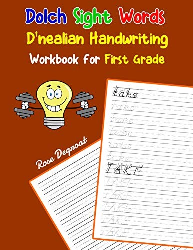 Dolch Sight Words D’nealian Handwriti…, Degroat, Rose