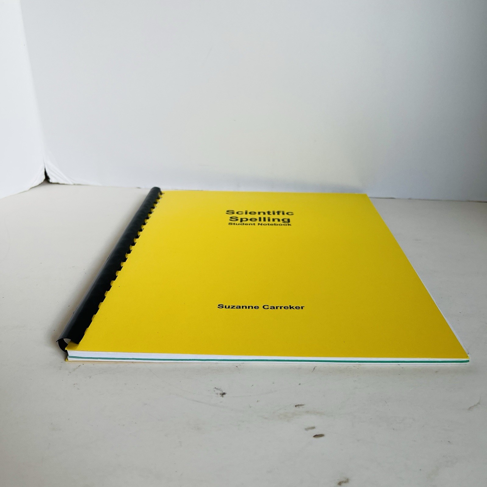 Scientific Spelling Student Notebook Suzanne Carreker Neuhaus Dyslexia Unused
