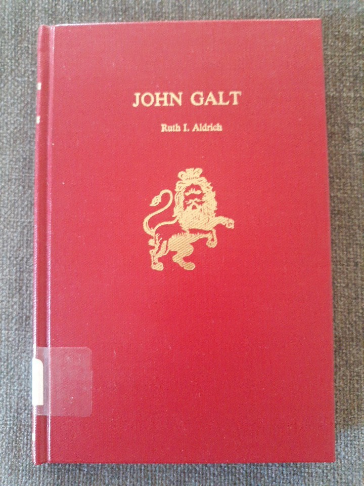 John Galt Library Binding Ruth I. Aldrich, 1978 First Printing, X-lib Good