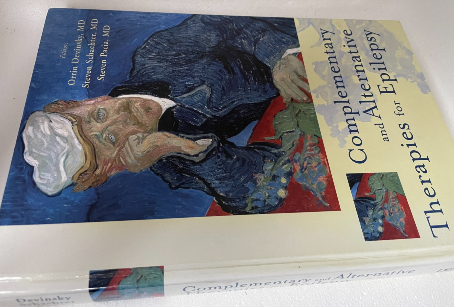 complementary & alternative therapies for epilepsy H/B book 330 pages O devinsky