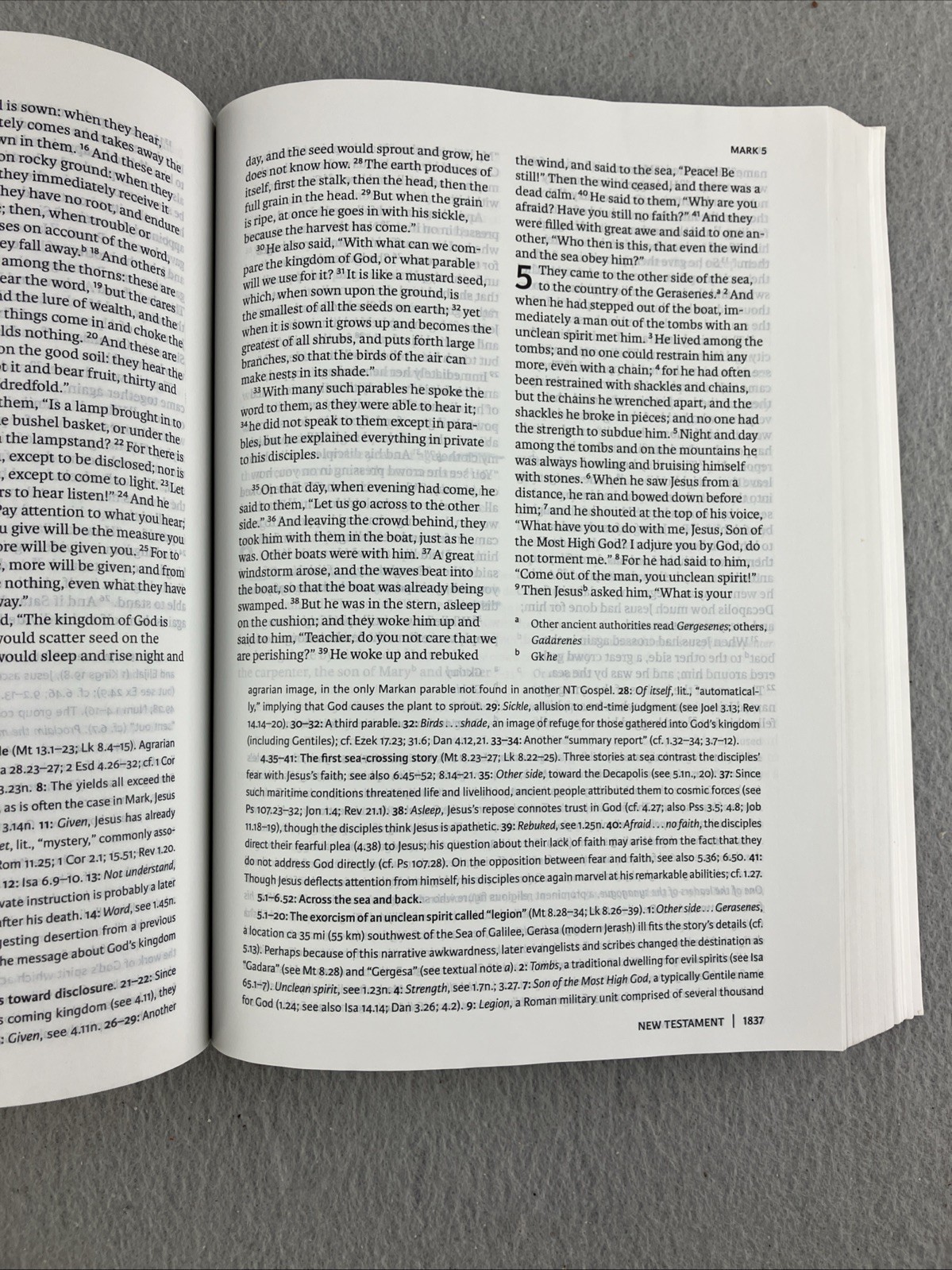 New Oxford Annotated Bible with Apocrypha : New Revised Standard Version by…