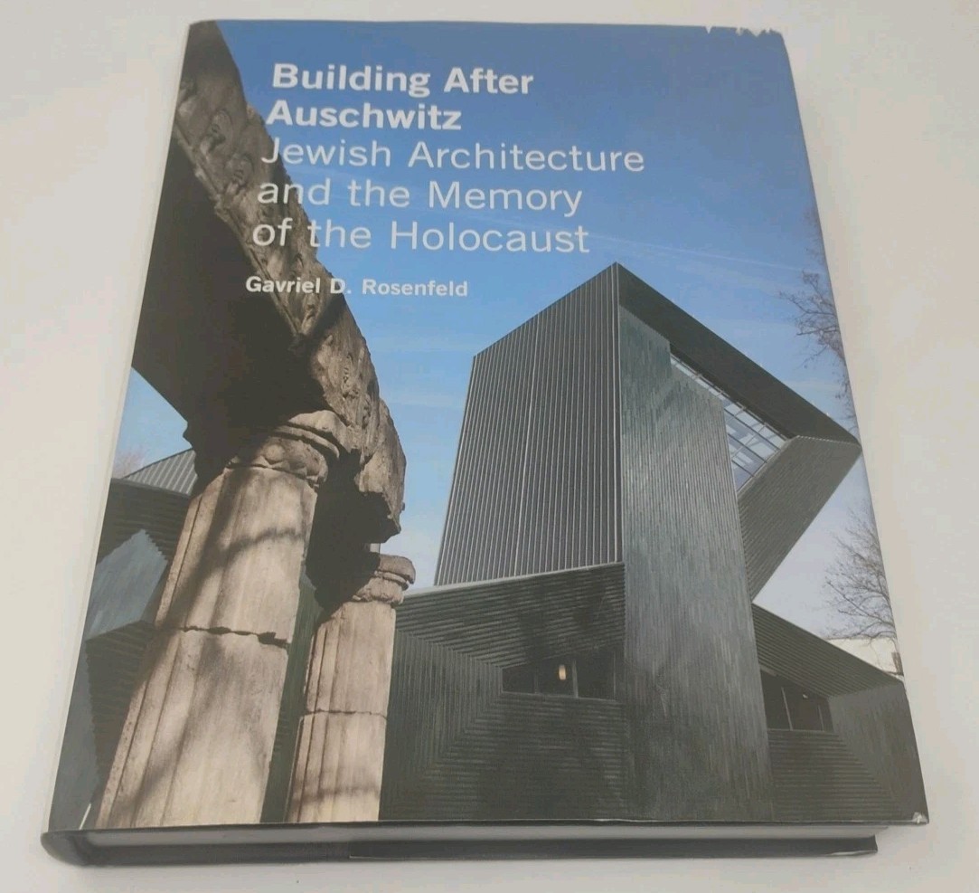 Building After Auschwitz… Rosenfeld Yale HC 2011 1st Ed. FREE SHIPPING
