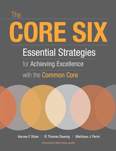 The Core Six: Essential – Paperback, by Silver Harvey F.; – Very Good j