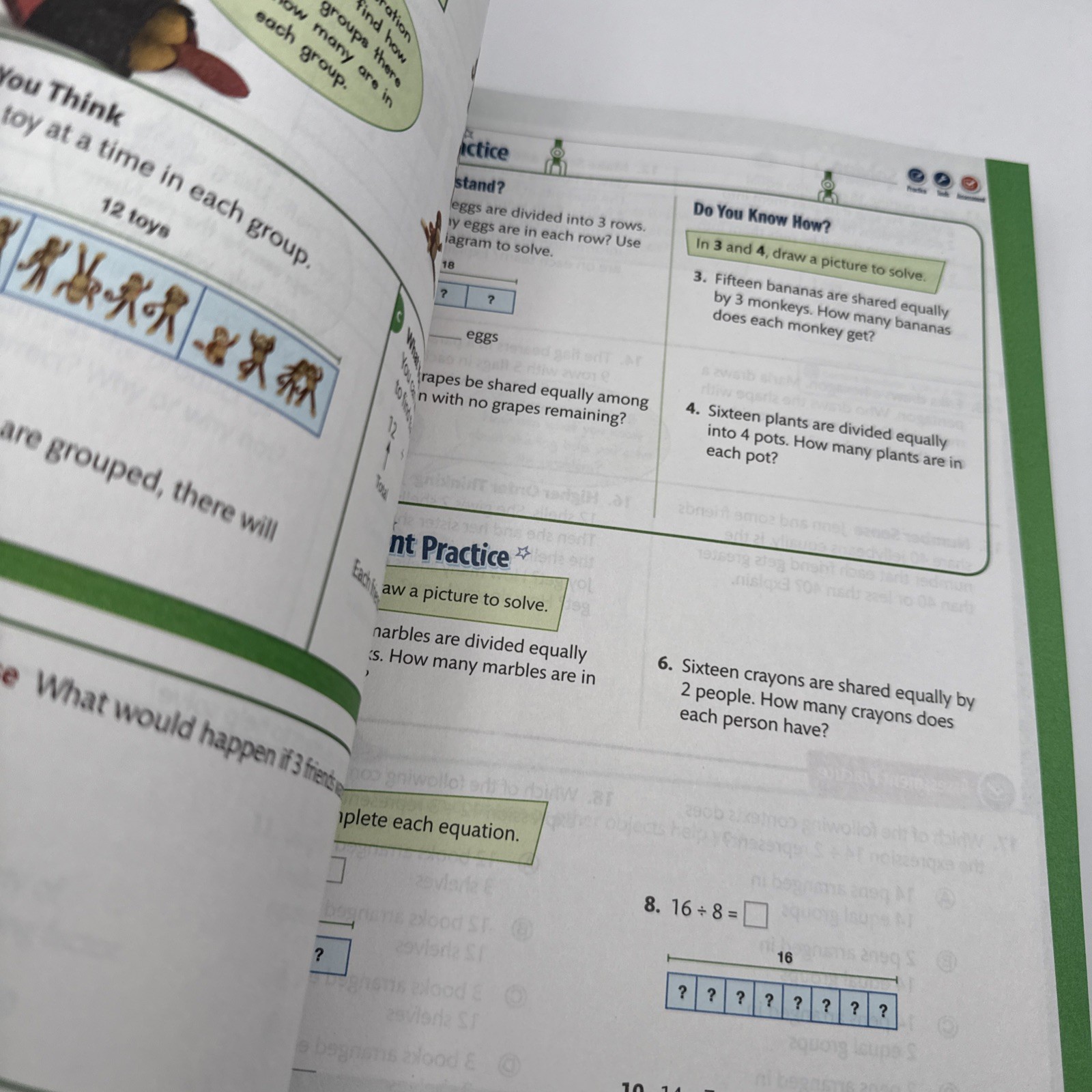 Savvas Envision Mathematics Common Core – Grade 3 Vol. 1 Topics 1-7 *Read Desc.
