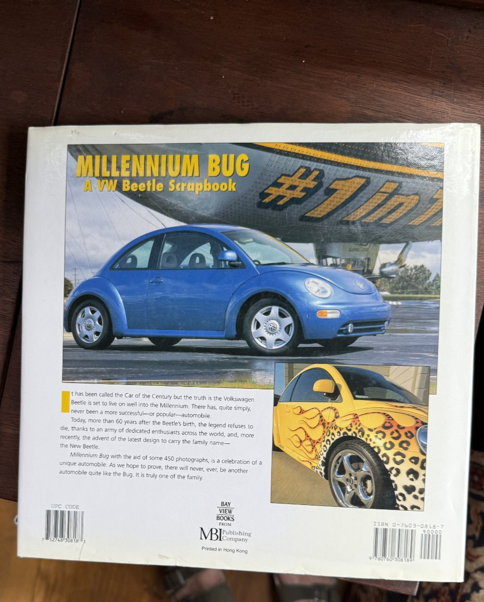 Millennium Bug: Pictorial Scrapbook VW Beetle Hardcover Dust Jacket 1st Editi