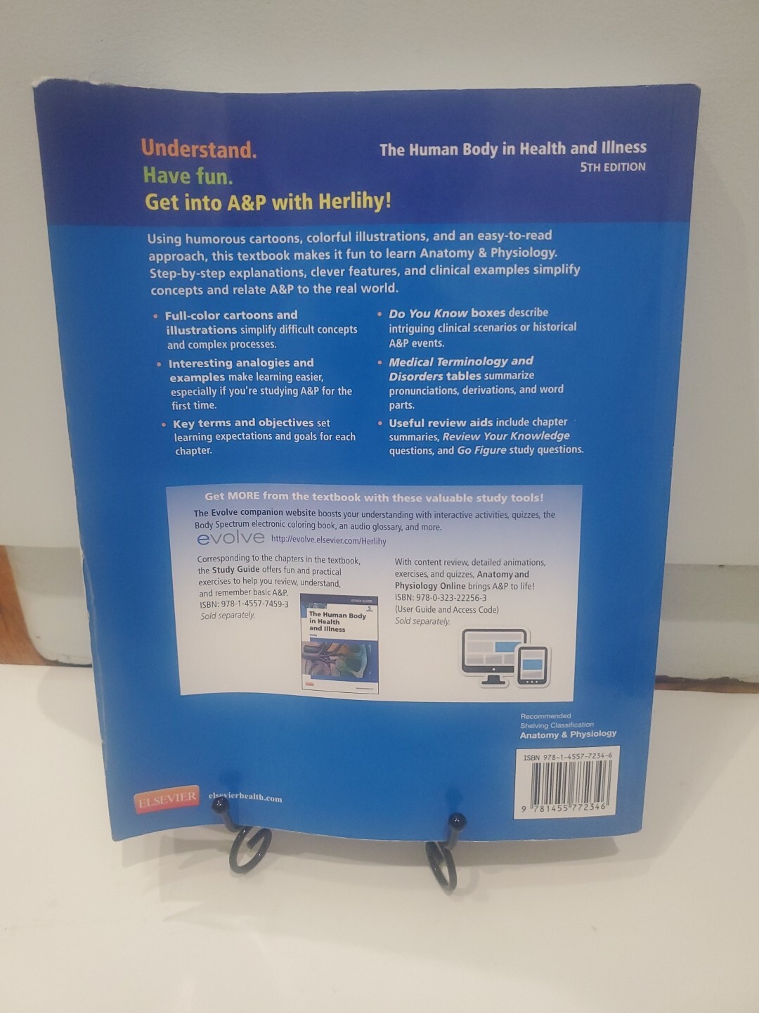 Human Body In Health and Illness by Barbara Herlihy 5th Edition