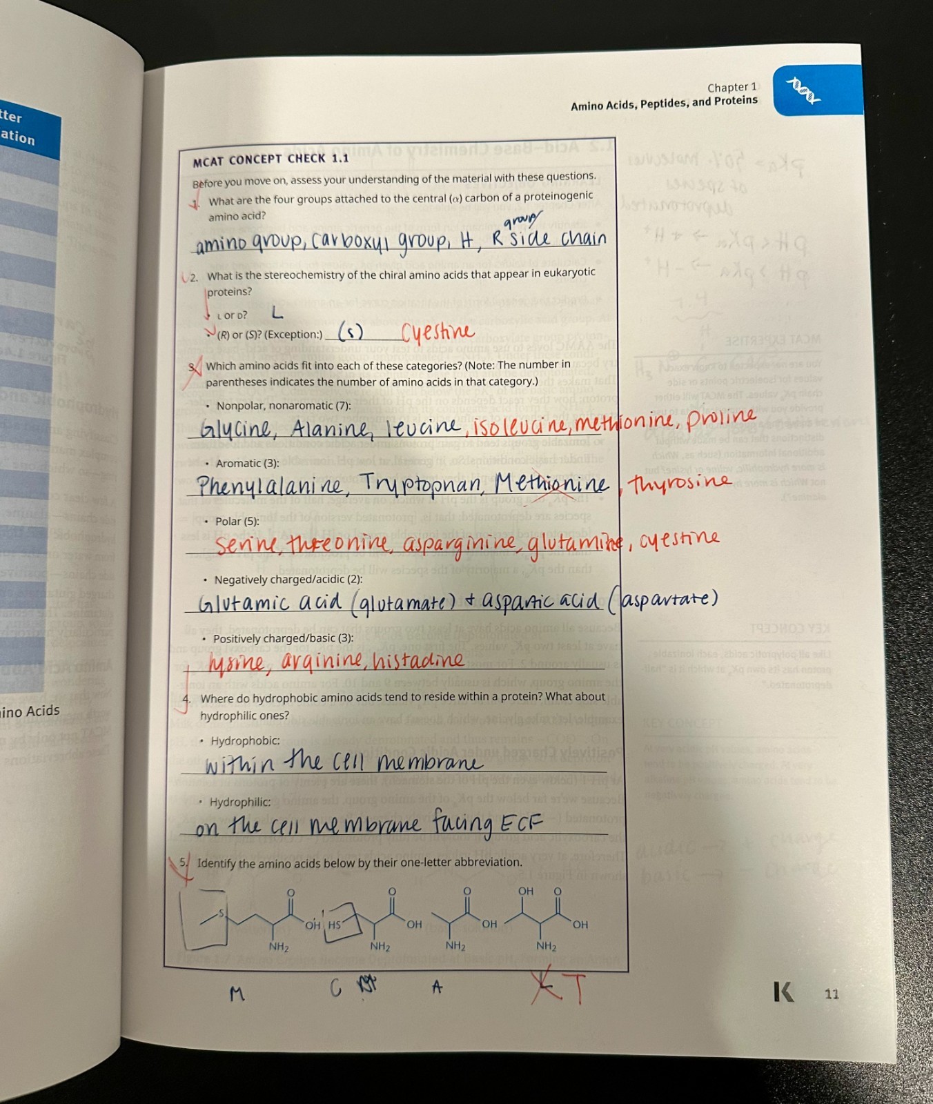Kaplan MCAT Complete 7-Book Subject Review + Quicksheets 2020-2021 Box Set