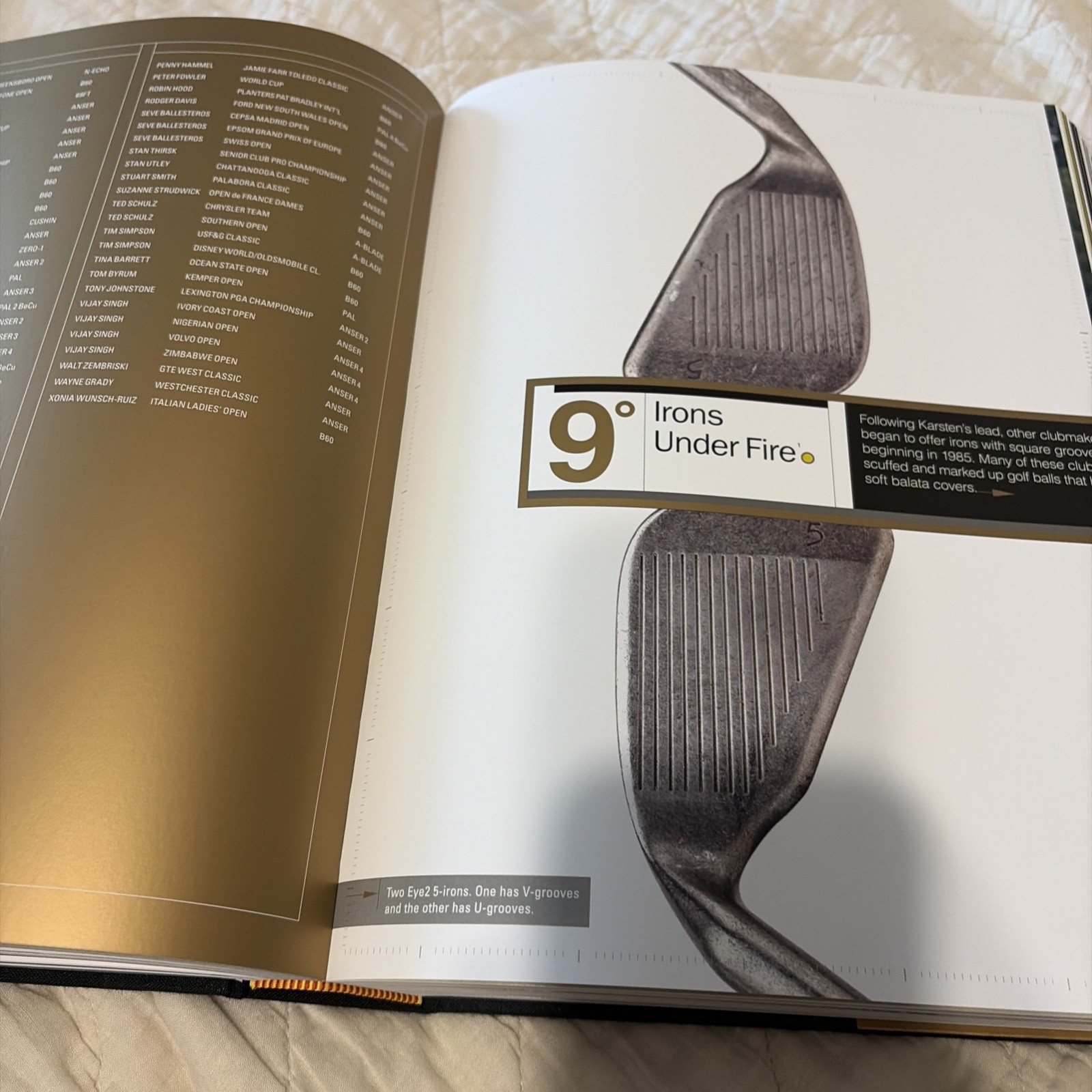 And The Putter Went PING… Standard Edition by Jeffery B. Ellis. Clean Pages