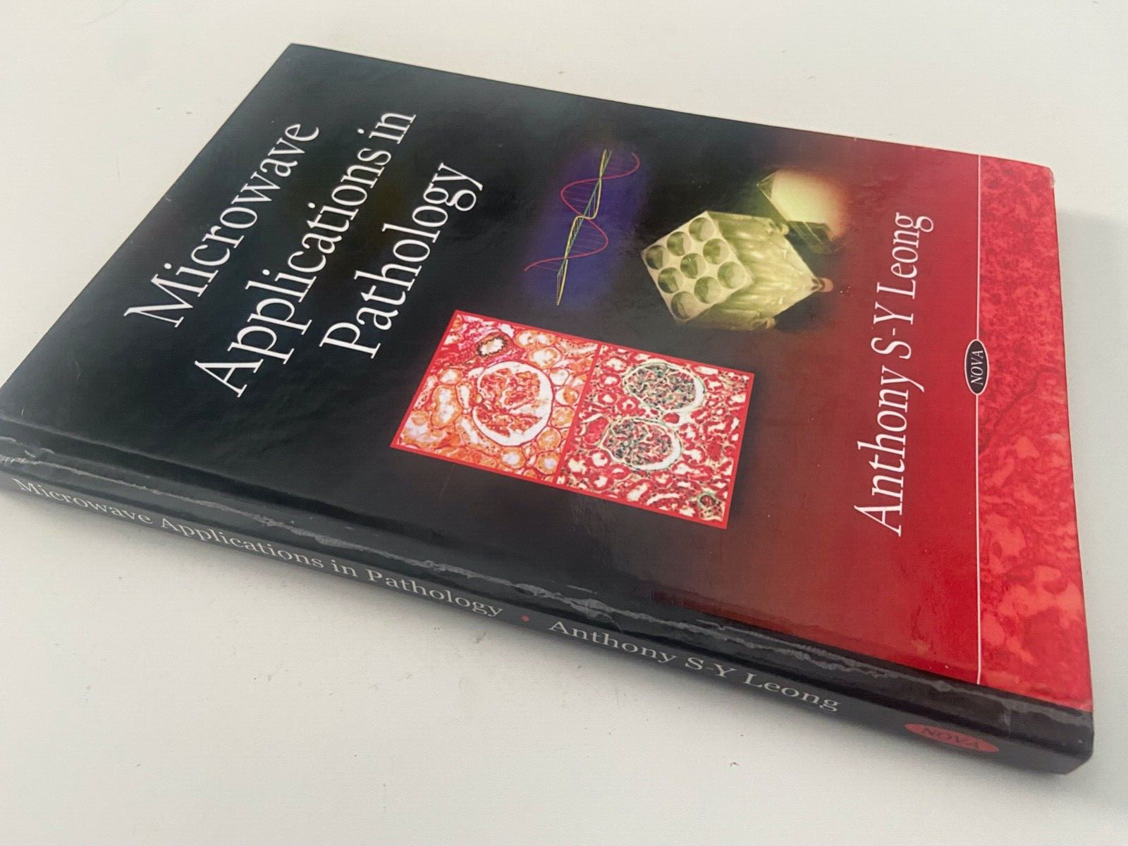 Microwave Applications in Pathology, Hardcover by Leong, Anthony S-Y ~ VERY GOOD