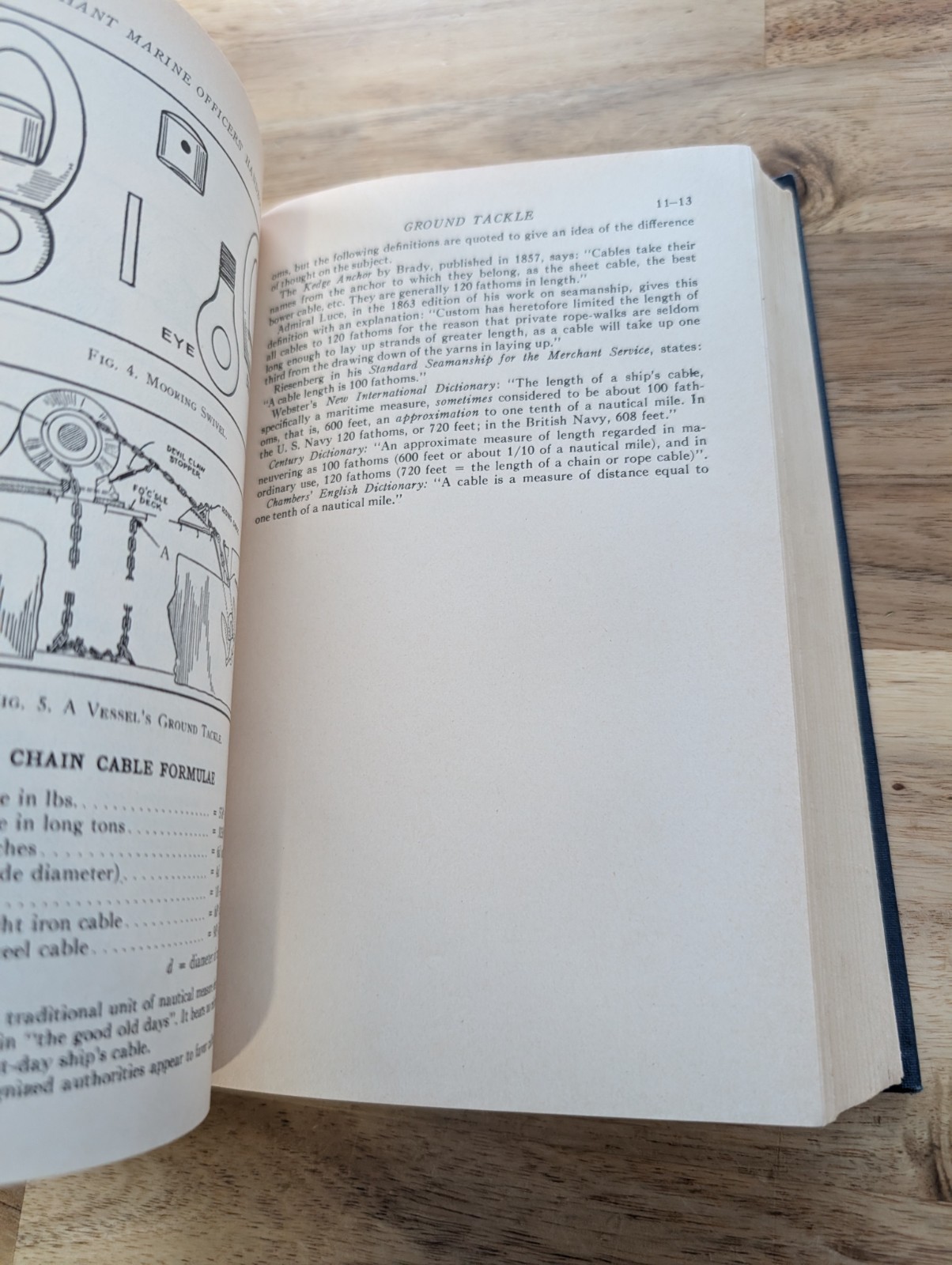 Merchant Marine Officers’ Handbook (1979 Hardcover)