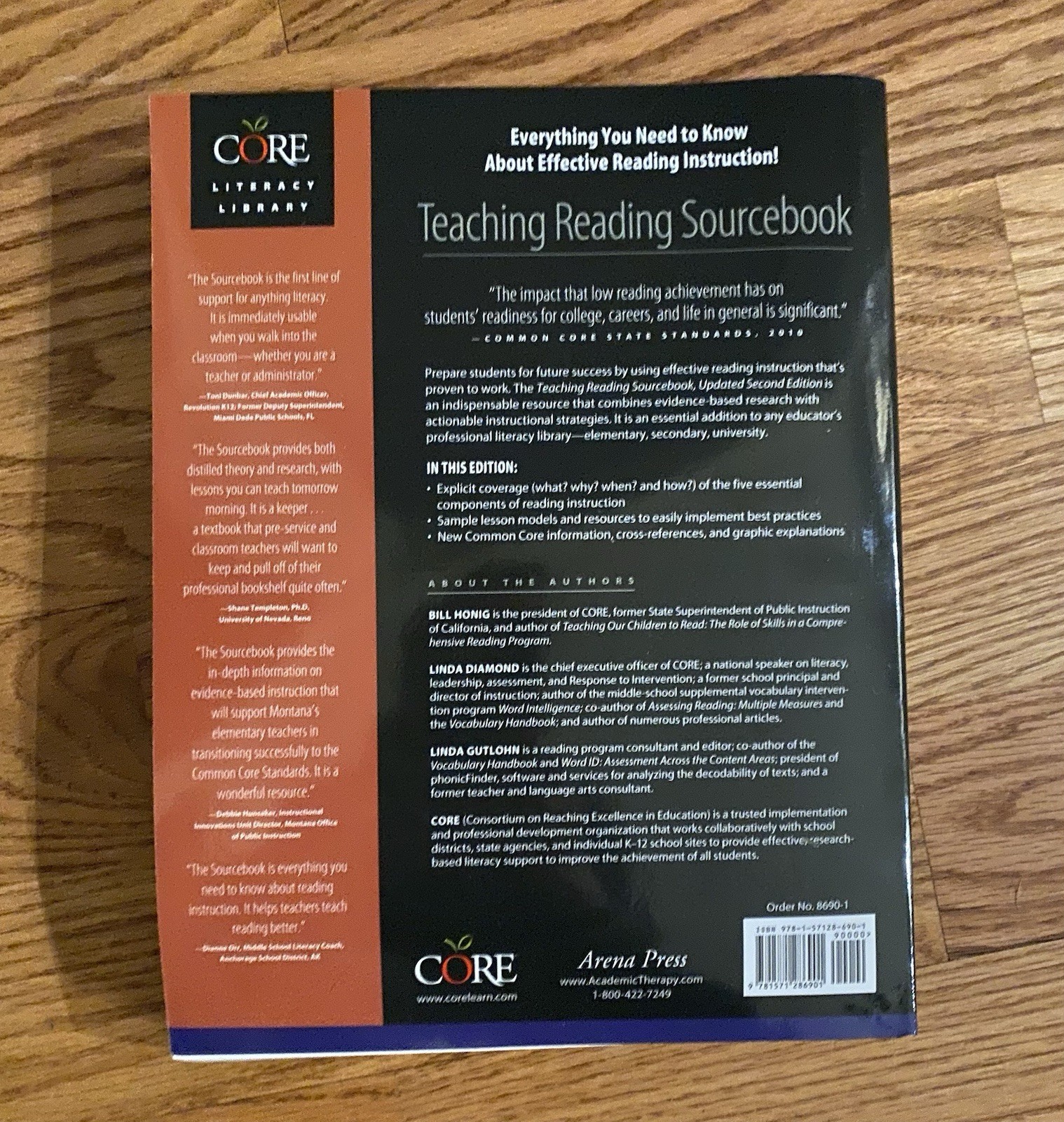 Teaching Reading Sourcebook (Core Literacy Library)