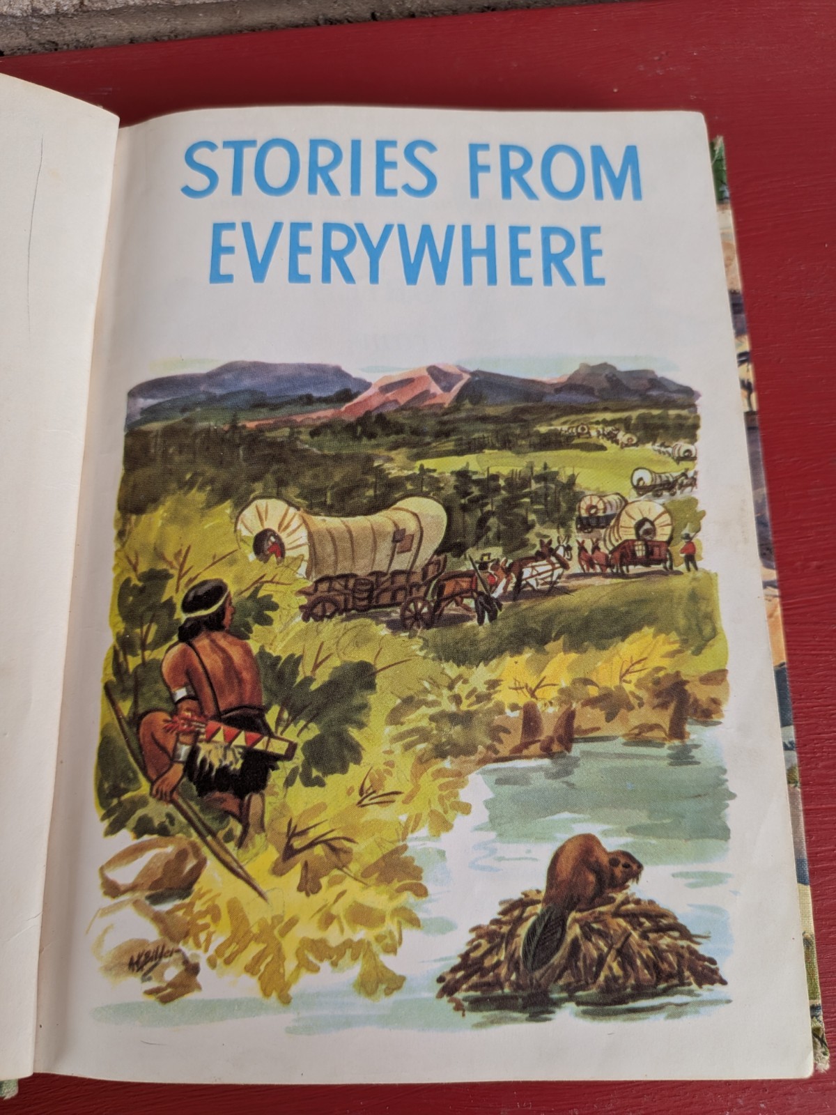 STORIES FROM EVERYWHERE Guy L Bond Elementary BASIC READING SERIES w/Word List