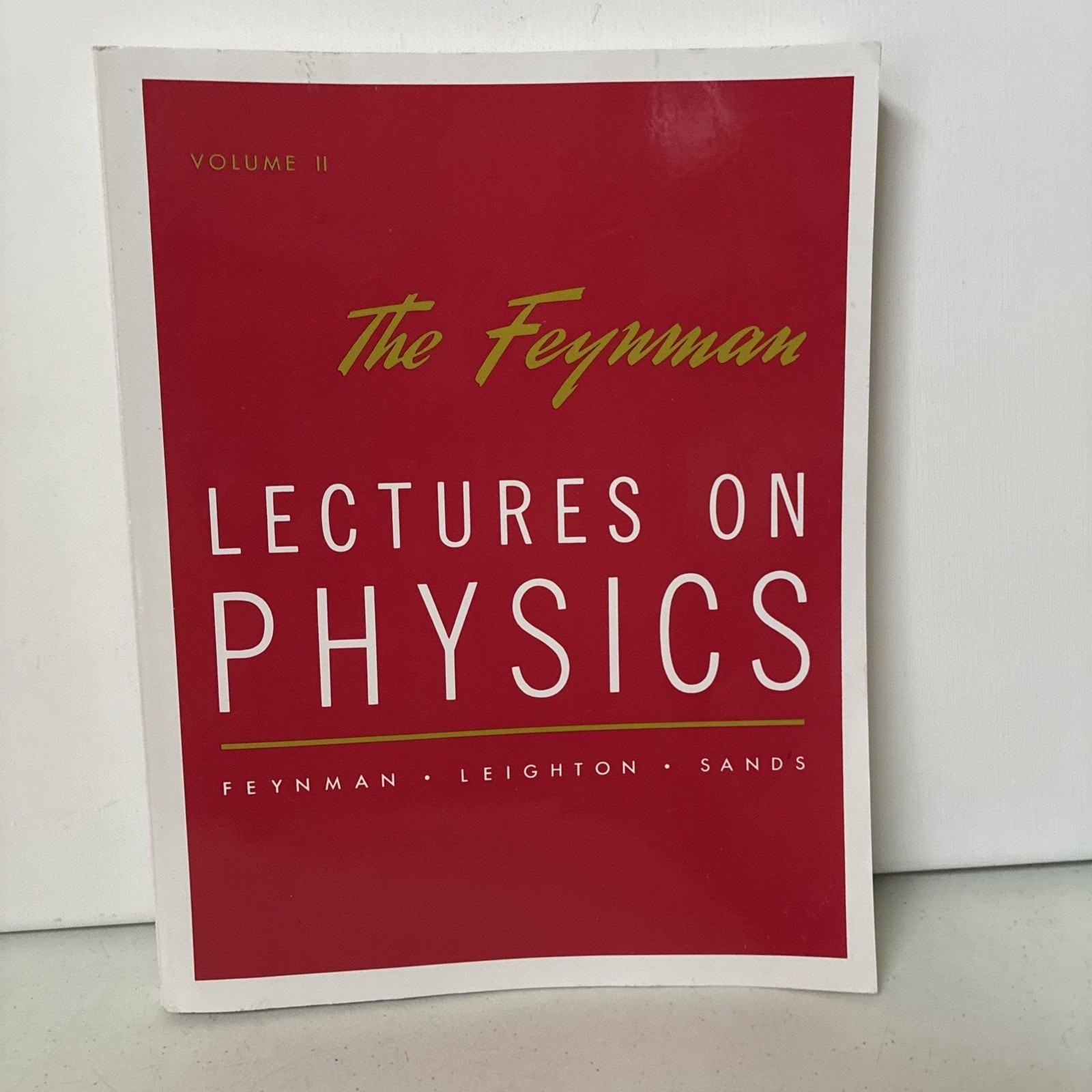 The Feynman Lectures On Physics Volume 2 Feynman Leighton Paperback Book USA