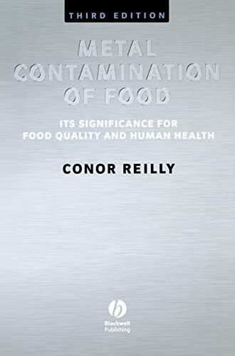 Reilly – Metal Contamination of Food 3e – New hardback or cased book – X555z