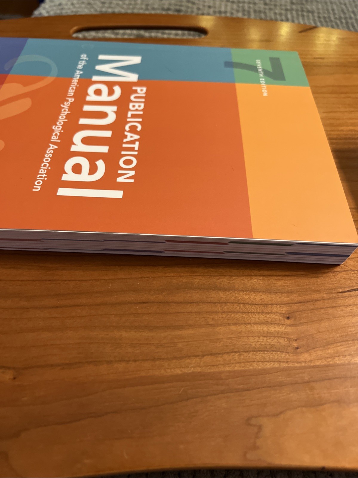 Publication Manual 7th Edition of the American Psychological Association