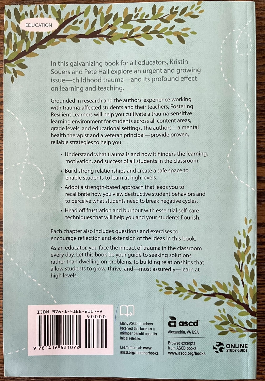 Fostering Resilient Learners: Strategies for Creating a Trauma-Sensitive: VG