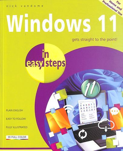 Windows 11 in easy steps by Vandome, Nick [Paperback]