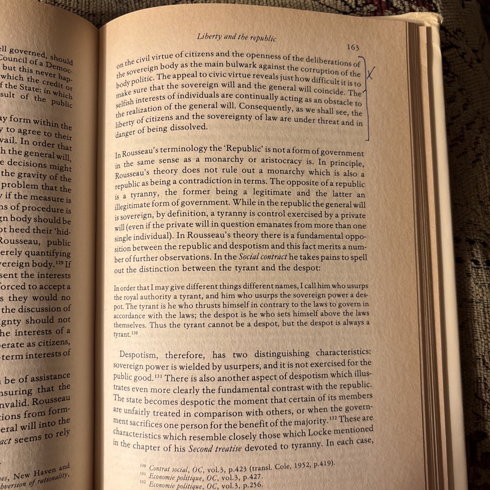 Jean-Jacques Rousseau and the ‘Well-Ordered Society’ by Maurizio Viroli