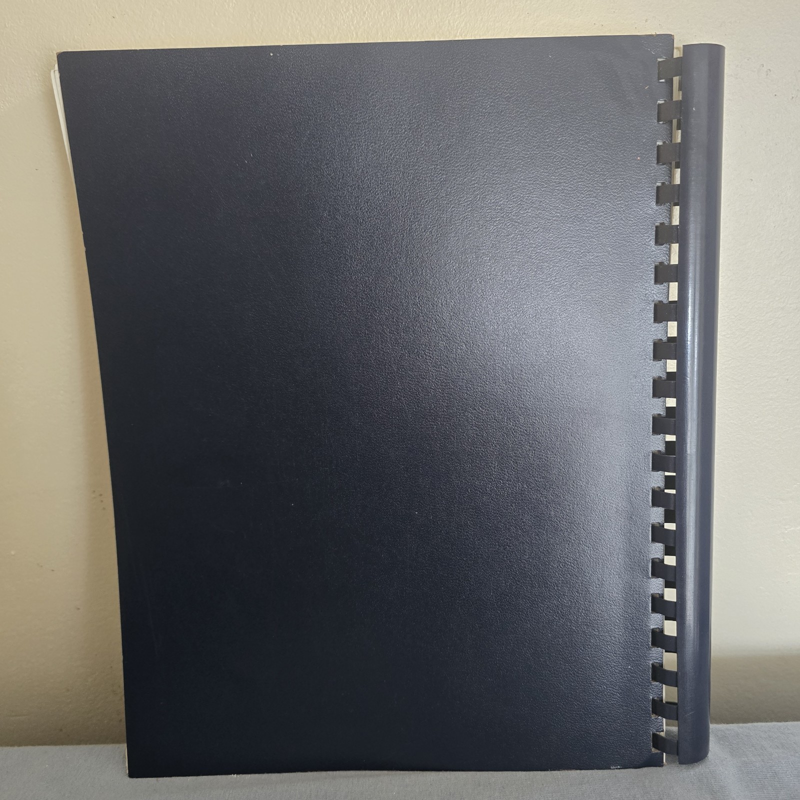 Vintage 1990s “Understanding Stock Options: Classroom Manual” Spiral-Bound, Used