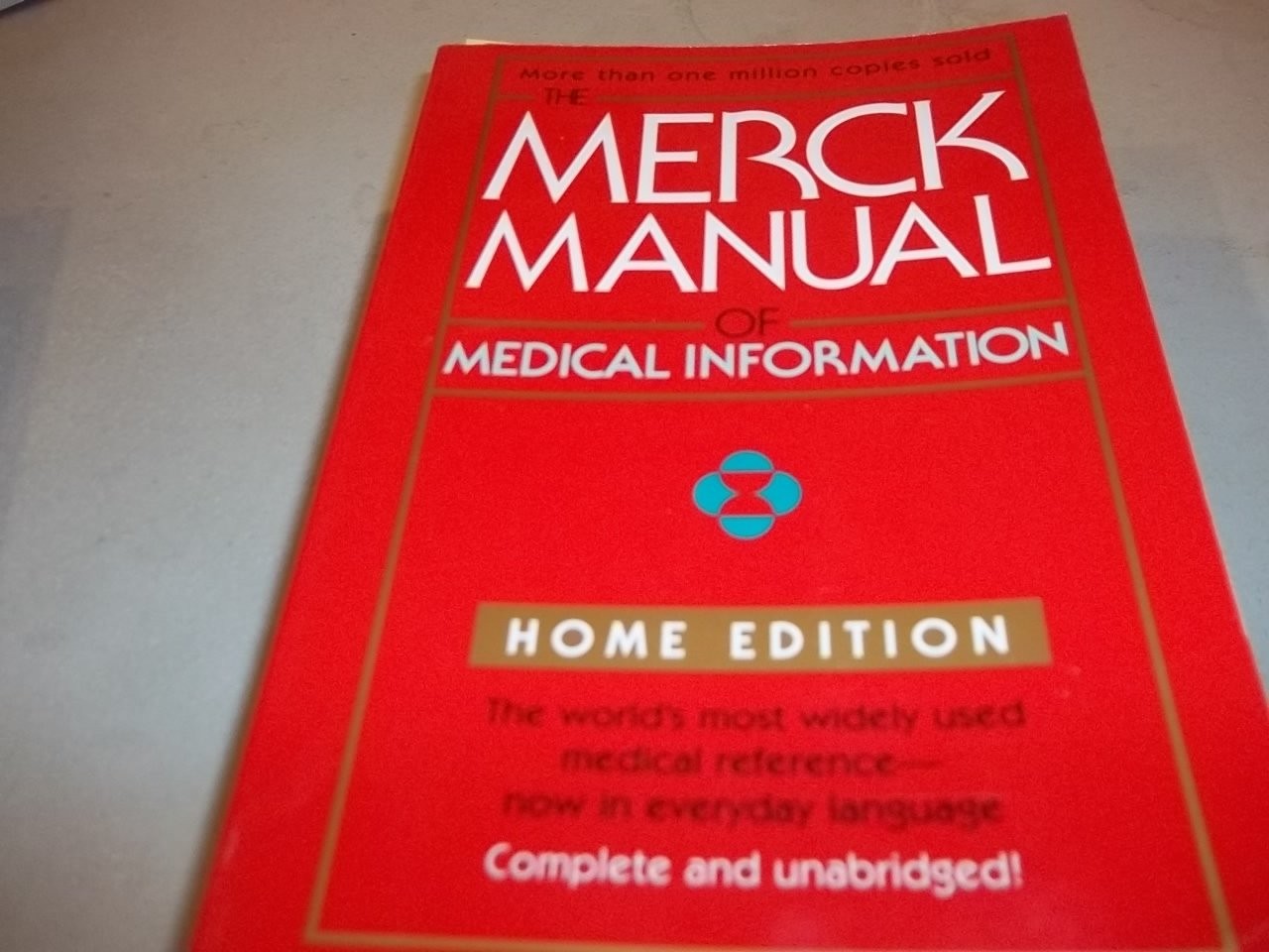 The Merck Manual of Medical Information – Berkow, Robert – Good – See condit…