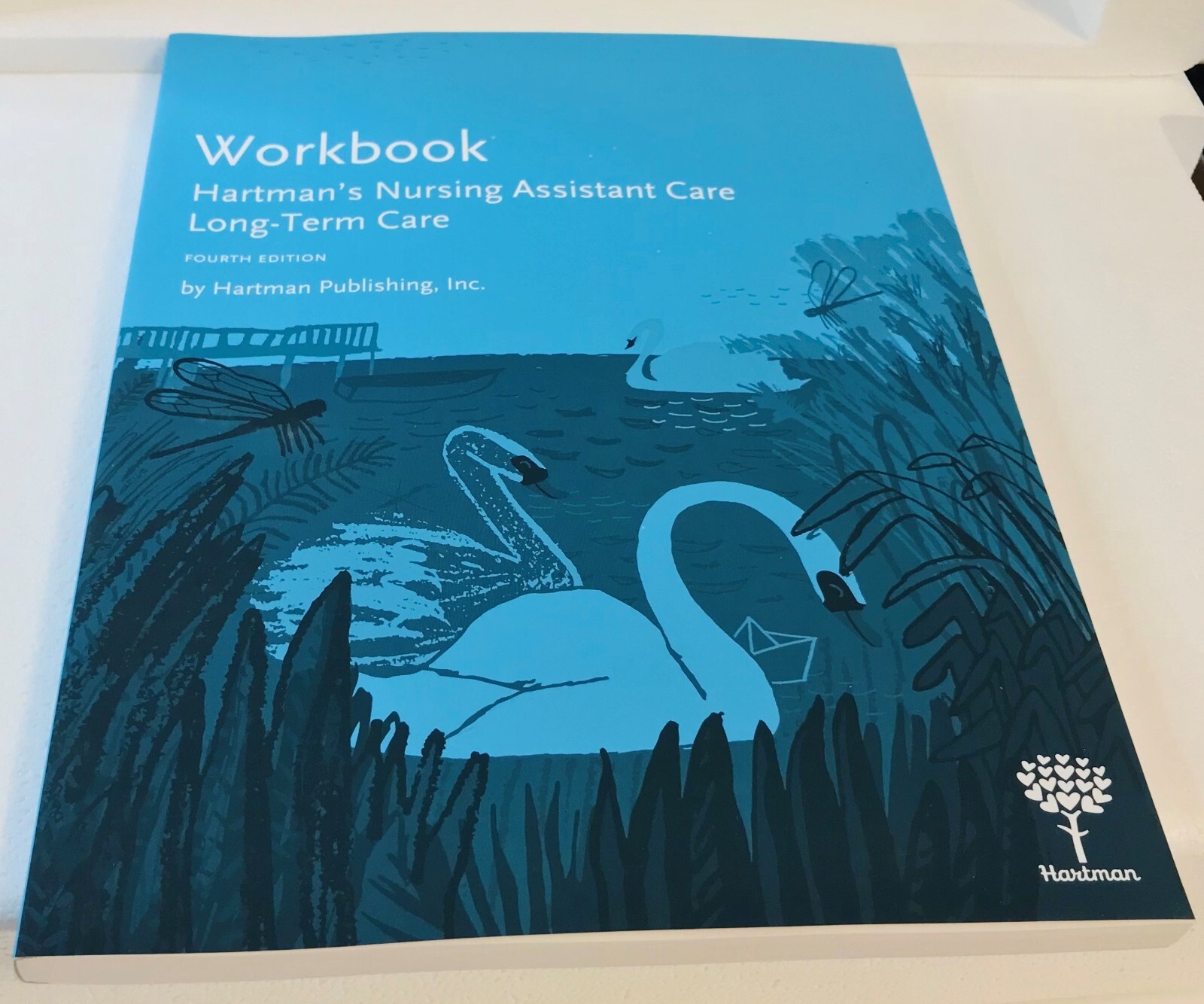 Workbook – Hartman’s Nursing Assistant Care:Long Term Care, 4th Ed,Paperback,New