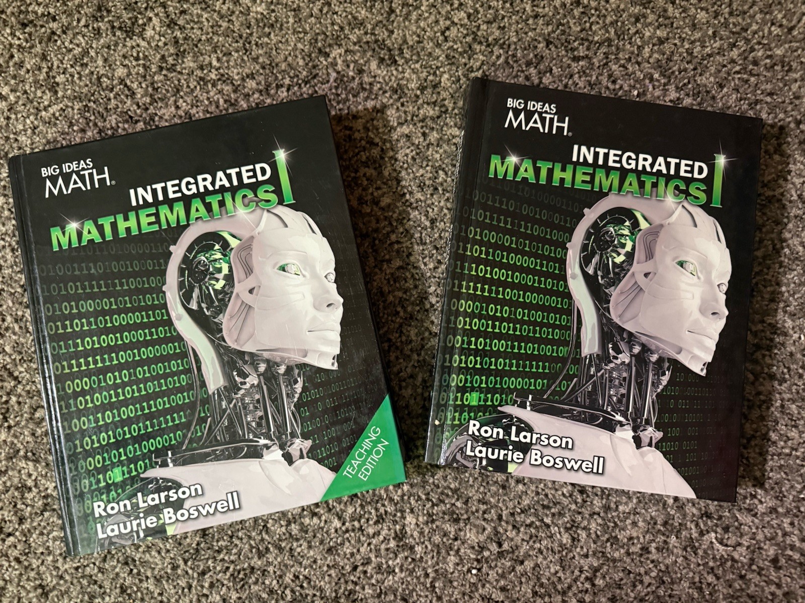 Big Ideas Math Integrated Mathematics I Teacher’s & Student Ed. Hardcover 2016