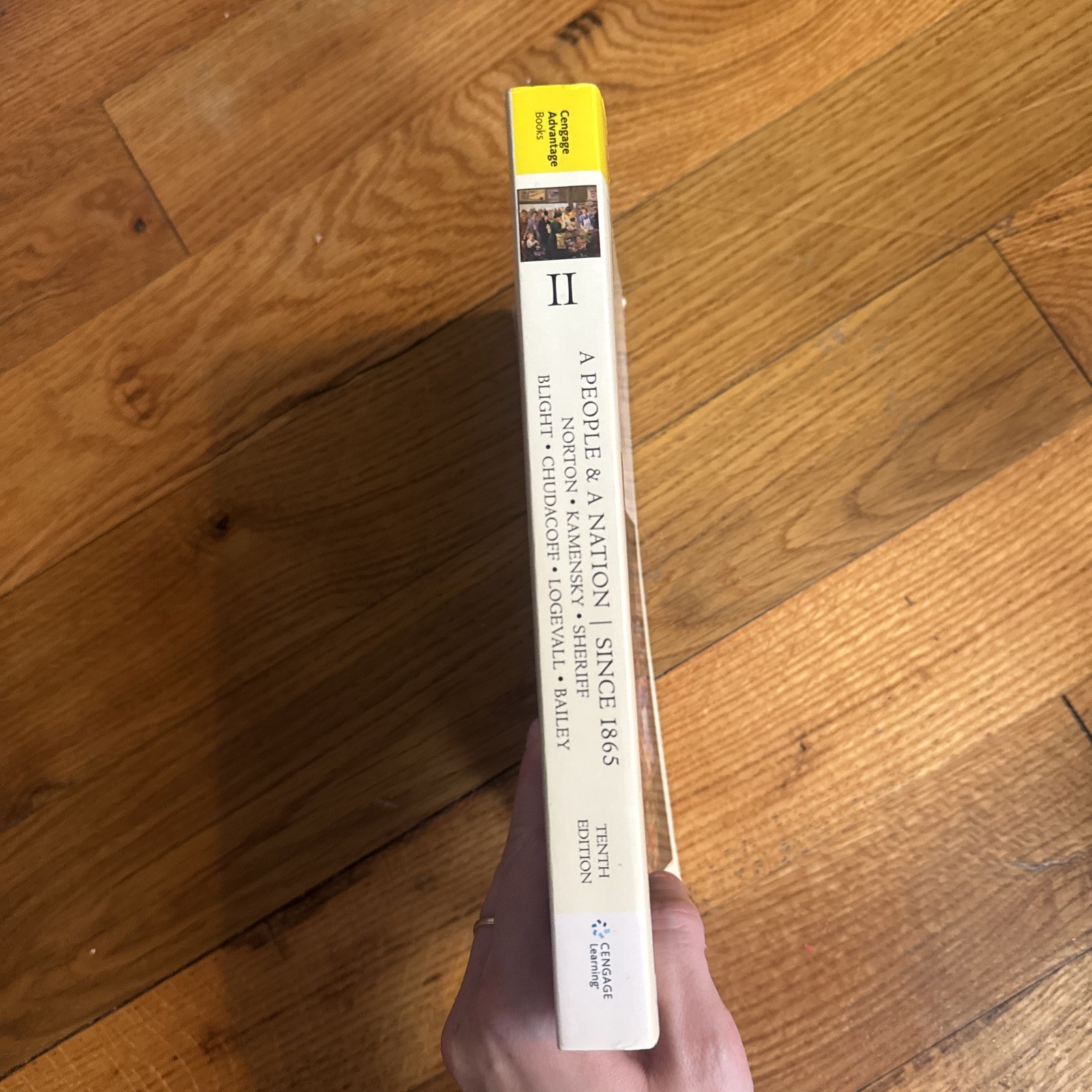 A people and a nation, 10th edition – Volume II: Since 1865