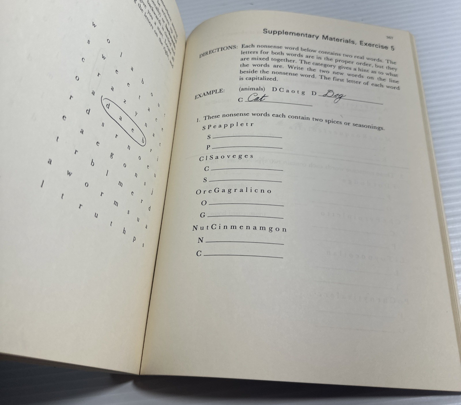 Workbook for Aphasia Susan Brubaker 1979 pb Redevelopment Language Functioning