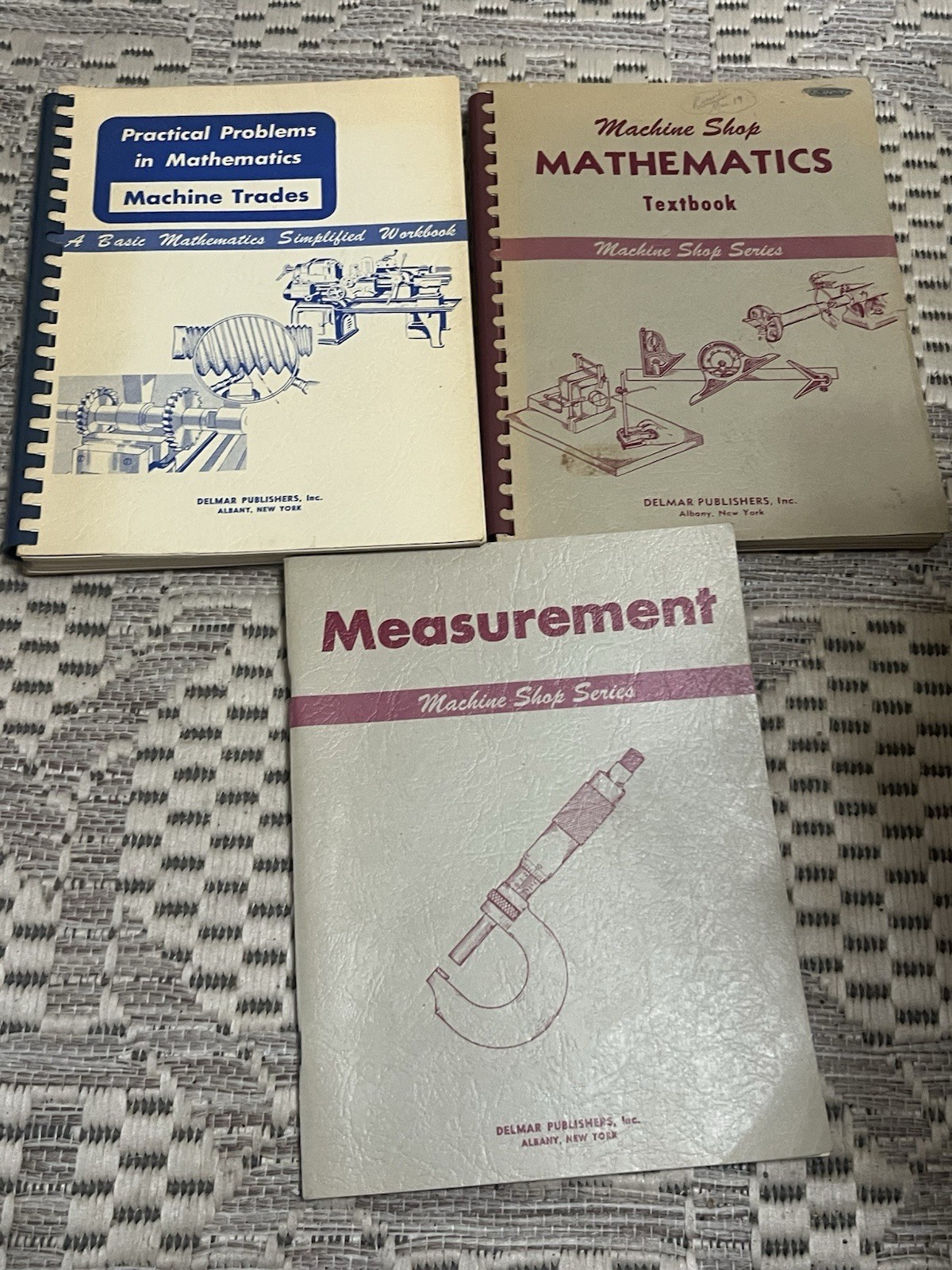 Lot 3 – Sheet Metal machine Mathematics Trades Problems Measurements Used