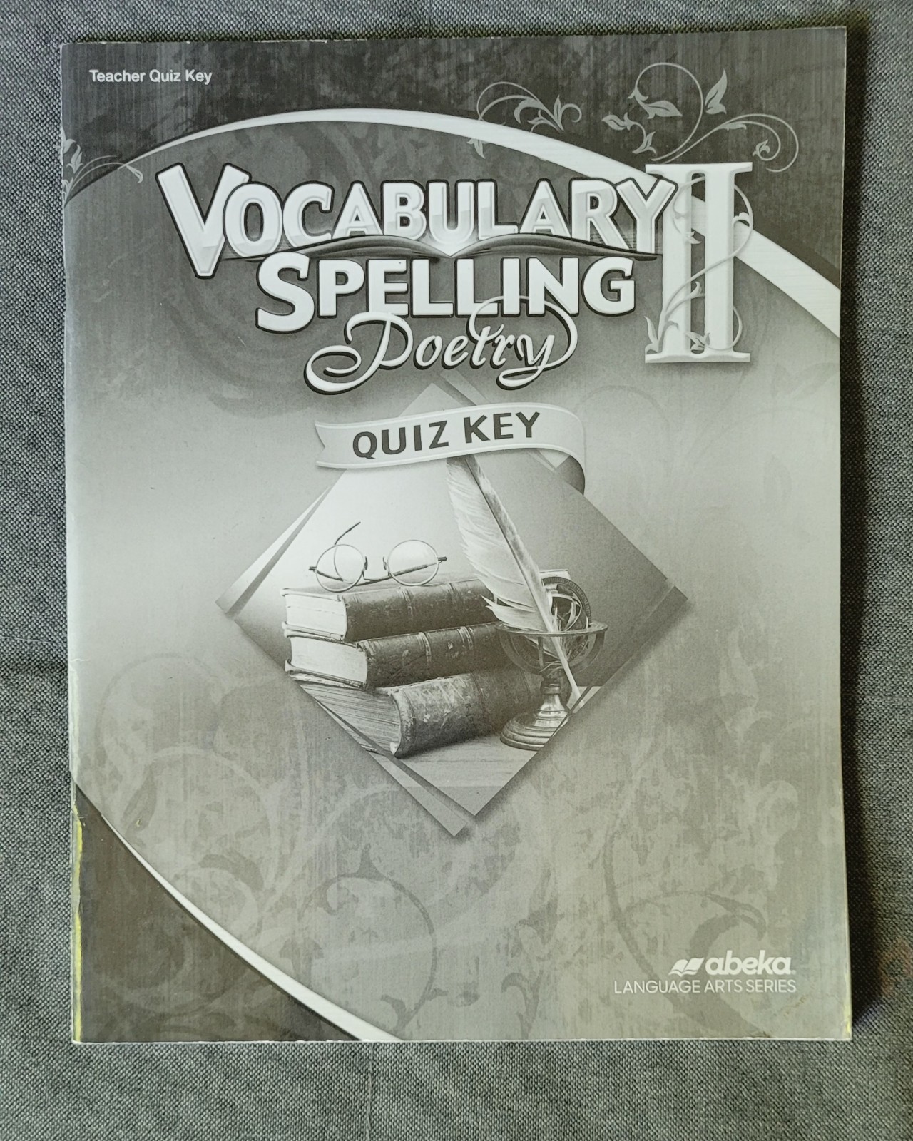 Abeka Grammar & Composition II/Spelling and Poetry Keys