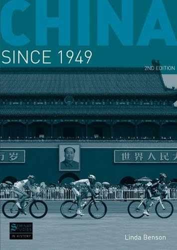 China since 1949 (Seminar Studies) – Paperback, by Benson Linda – Very Good