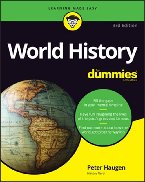 World History for Dummies (Paperback or Softback)