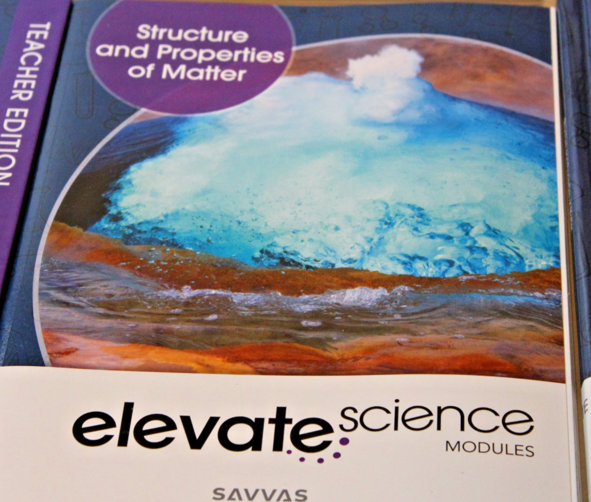 Savvas Elevate Science Middle School Student Modules & Teacher’s Editions Lot