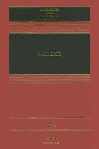 Property, Sixth Edition – Hardcover By Dukeminier, Jesse – GOOD
